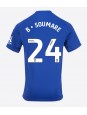 Leicester City Boubakary Soumare #24 Replika Hemmakläder 2025-26 Kortärmad